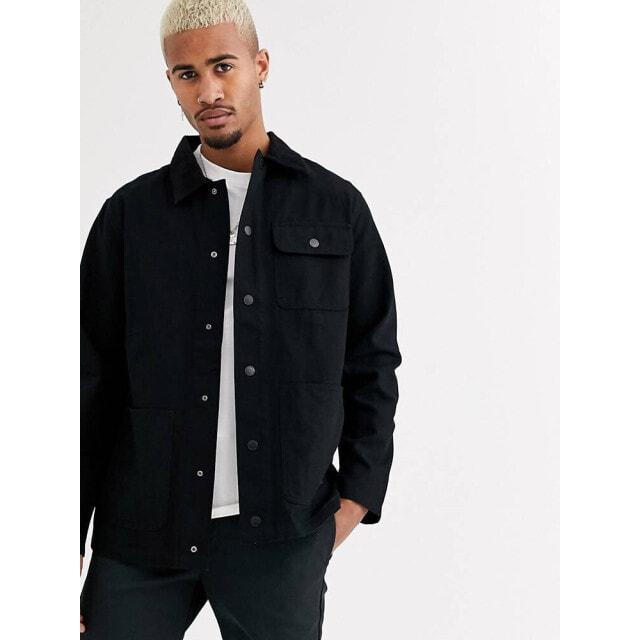 

Черная спортивная куртка Vans Drill