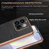 AZNS For Xiaomi 14 Case PU Leather Classic Crocodile Pattern Back Cover