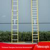 Multi-Functional Aluminum Telescopic Folding Ladder for Household and Engineering