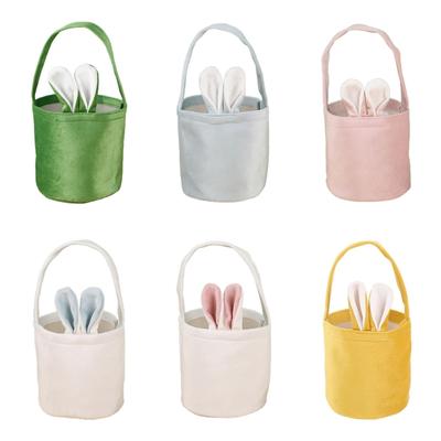 Cute Easter Mini Tote Gift Bags Easter Goodies Treat Favor Easter Presents Bag Candy Favor Gift Bags Tote Bag