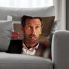 TV Show HHouse Various Sizes Square Pillow Case For Car Home Bedchamber Decor Custom Valentine Gift