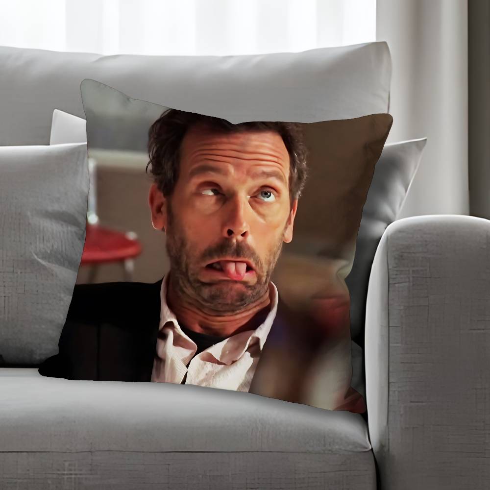 TV Show HHouse Various Sizes Square Pillow Case For Car Home Bedchamber Decor Custom Valentine Gift