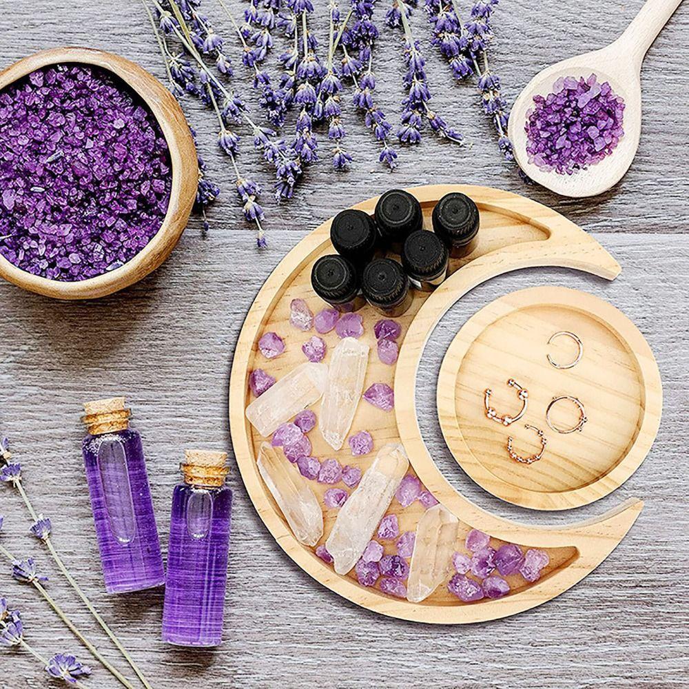 

Цвет журнала деревянный лоток для хранения Винтажный лоток для хранения ногтей Органайзер для косметических украшений