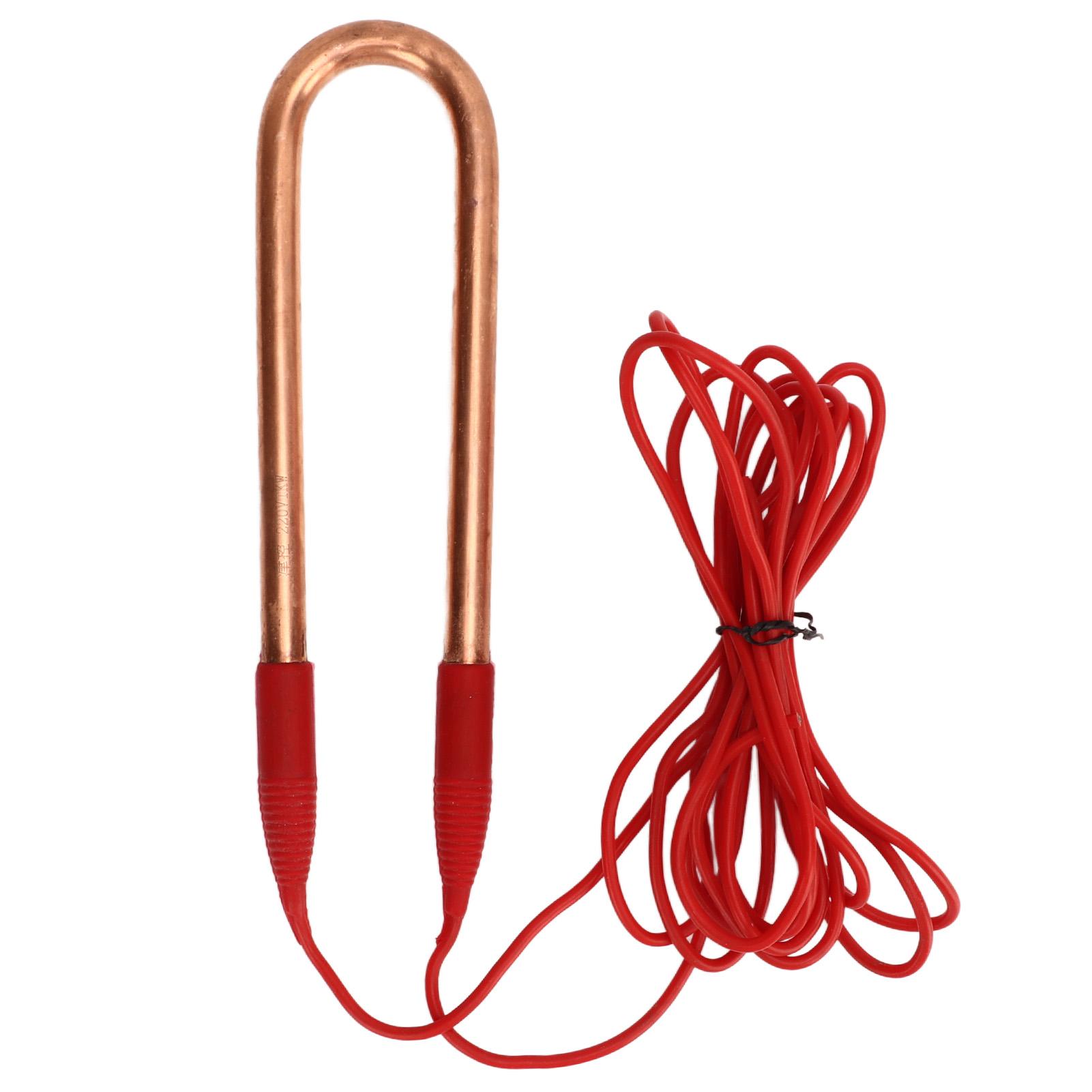 Погружная нагревательная трубка U-образная электрическая нагревательная трубка быстрый стержень электрический погружной элемент бойлер для ванны 1000W