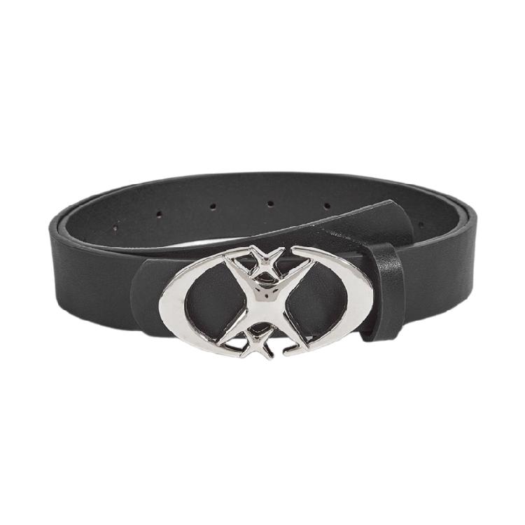 Fashion Moon Star Belt Woman Waist Decors Pants Belt Simple Skinny Belt Jeans Waistband Decorative Belt for Casual Wear