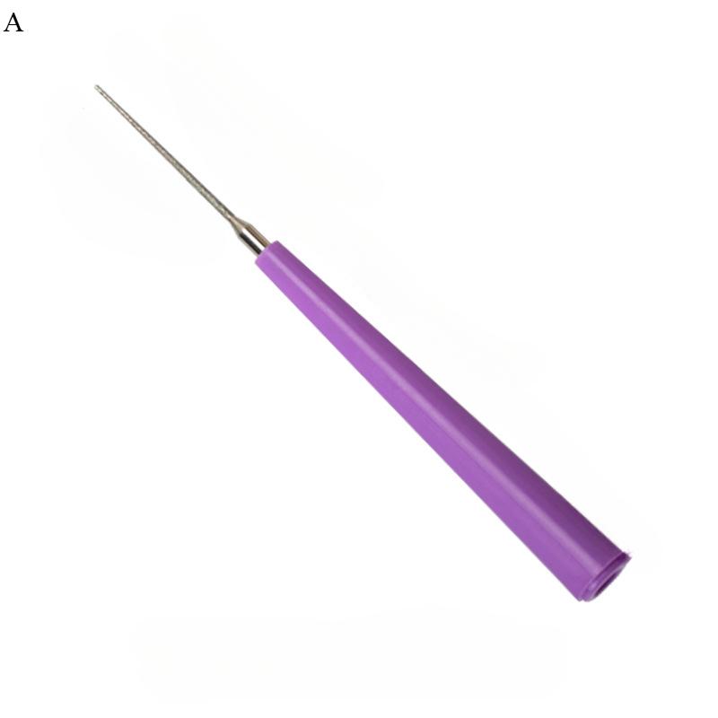 

1 шт. Алмазный жемчужный стеклянный шарик развертка бор Бисероплетение Инструменты для расширения отверстий Пробойник для изготовления ювелирных изделий своими руками Развертка для бисера