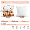 thanksgiving pumpkin sunflower Cushions Pillowcase Cushion Cover Throw Pillow Sofa Decoration Pillowcover Home Car Decor