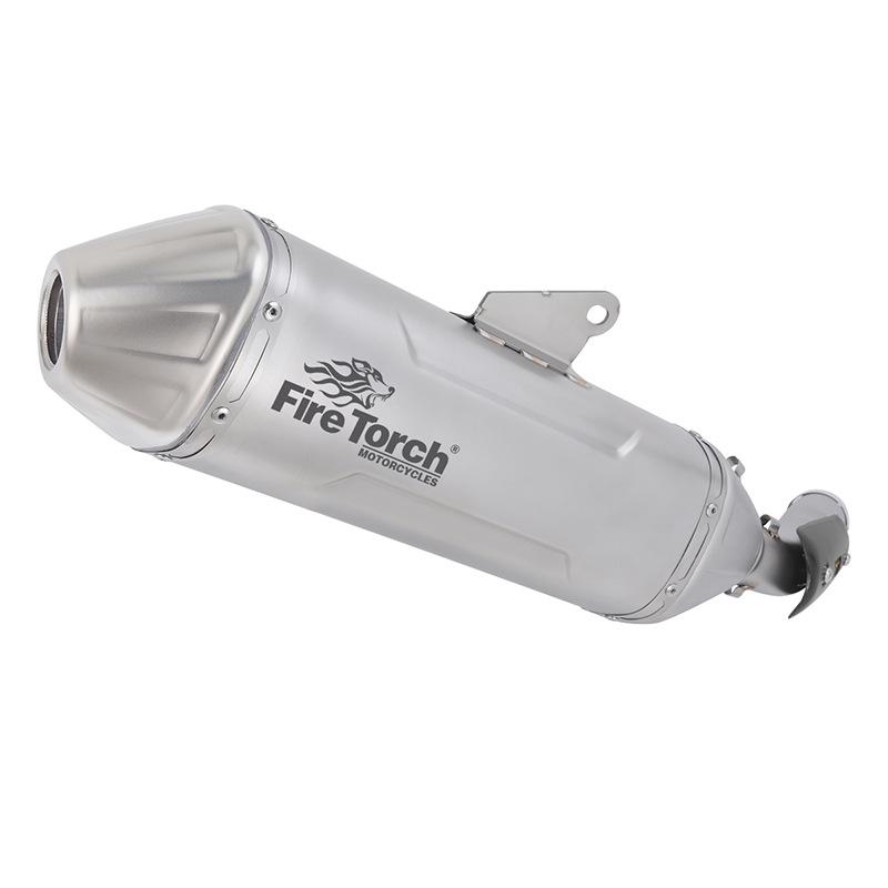 Exhaust Tail Section for Yamaha Tenere 700 Rally Edition (2020-2026)