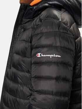Champion Quilted Jacket Winter 'Hooded Jacket' Black