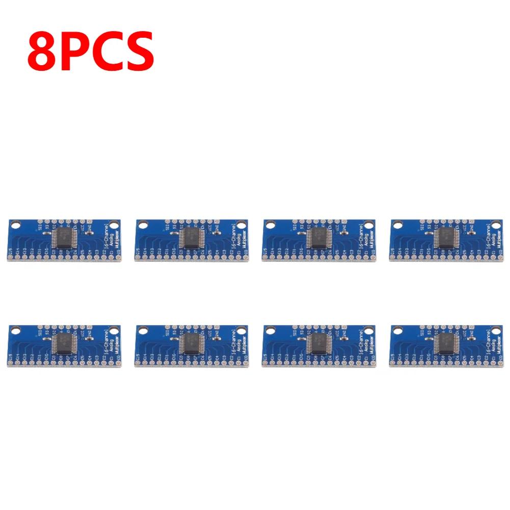 1-10 Stück CD74HC4067 16-Kanal Analog-Digital-Multiplexer Breakout Board Modul für Arduino 2V-6V Mikrocontroller 16 Geräte