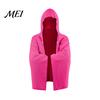 Summer Heat Relief Towel Cooling Cloak, Hooded Cool Cape, Beach UV Protection Cape Instant for Men Women Yoga Camping Quick Dry