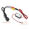 Car Rear View Rectifier 12V DC Reverse Camera Power Relay Capacitor Filter Box