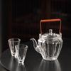 Wutuo Heat-Resistant Glass Teapot Set