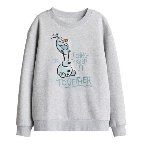Frozen Childrens/Kids Trying To Keep It Together Olaf Sweatshirt