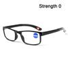 Ultralight Anti-UV Blue Rays Folding Reading Glasses Presbyopia Eyeglasses Flat Mirror Eyewear