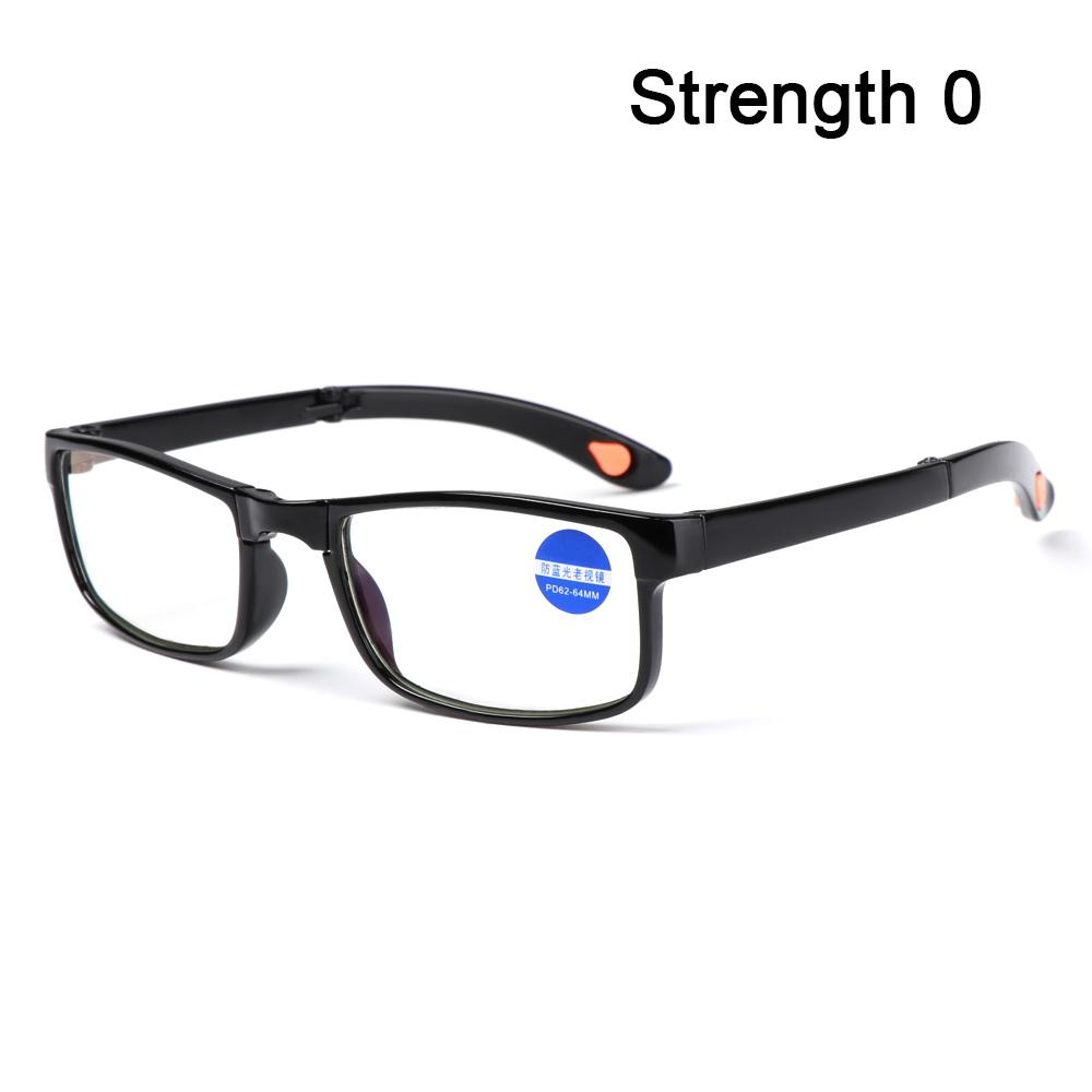 Ultralight Anti-UV Blue Rays Folding Reading Glasses Presbyopia Eyeglasses Flat Mirror Eyewear