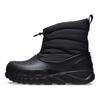 Crocs Duet Max Boot Leather Soft Comfortable Short Boots Unisex Boots Black 208773