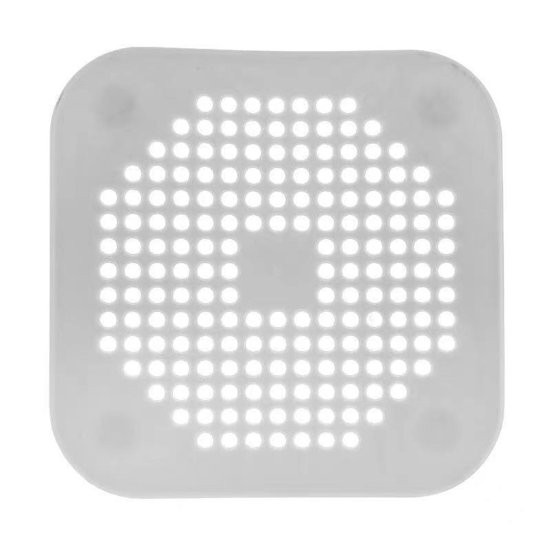 Silicone Floor Drain Hair Catcher & Anti-Clog Filter