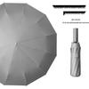 Dual-Use Extra-Large Folding Umbrella: Anti-UV, Rain or Shine, For Two