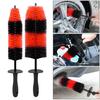 Car Wheel Cleaning Brush Microfiber Detailing Tool for Tire Rim Engine Effective