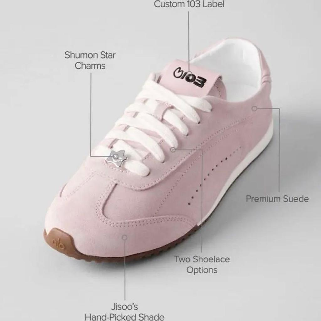 [USED] BLACKPINK JISOO | ALO | 24.5cm Sneakers