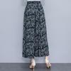 Summer Wide Leg Pants for Women Vintage Clothes Plus Size Loose Elastic Waist Casual Pants