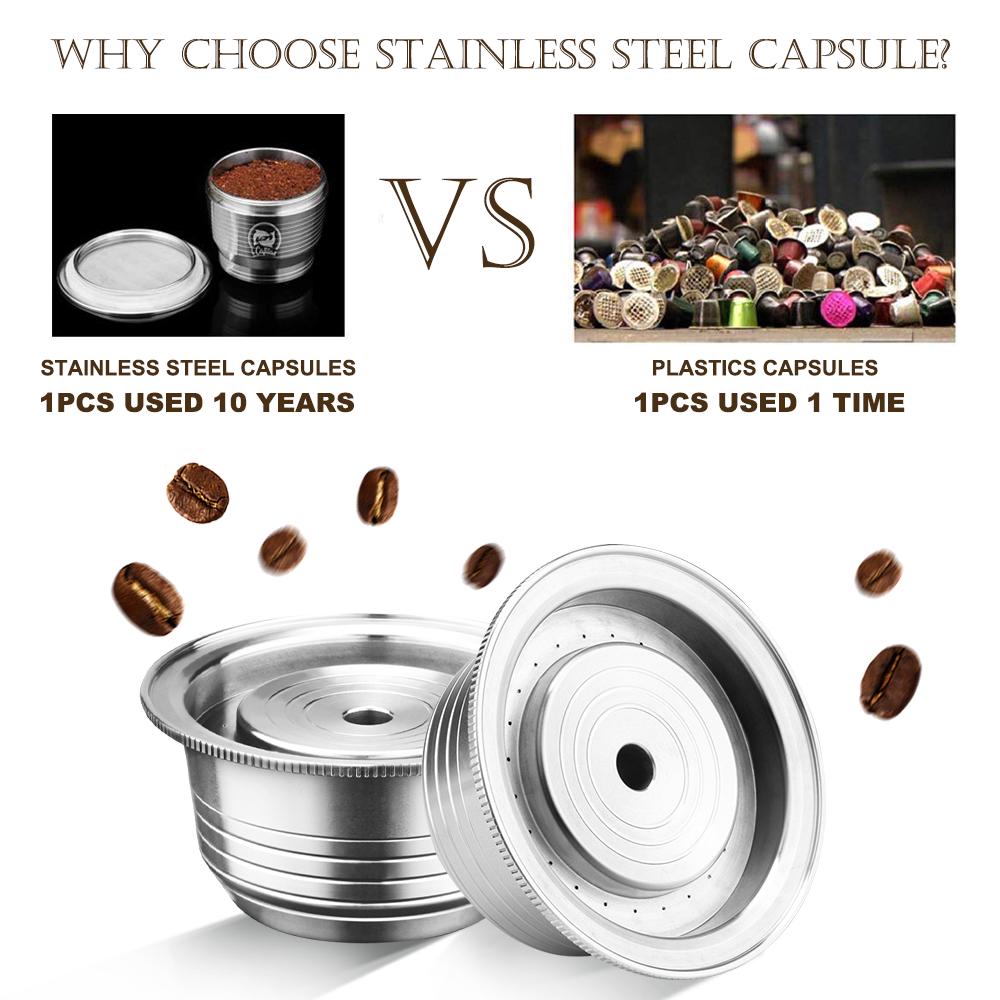 Buy Stainless Steel Coffee Capsules Vertuoline GCA1 Pods Filters Cup