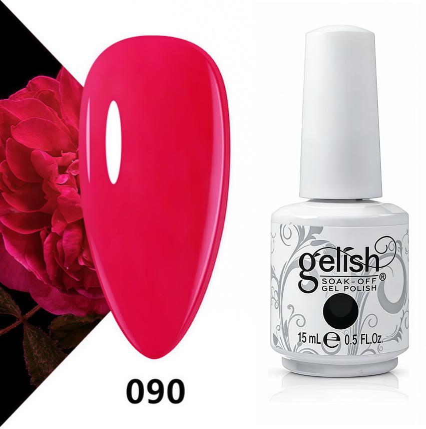 Gelish Nail Polish Set: Gel Polish, Nail Art, Press-on Nails, Base & Top Coat
