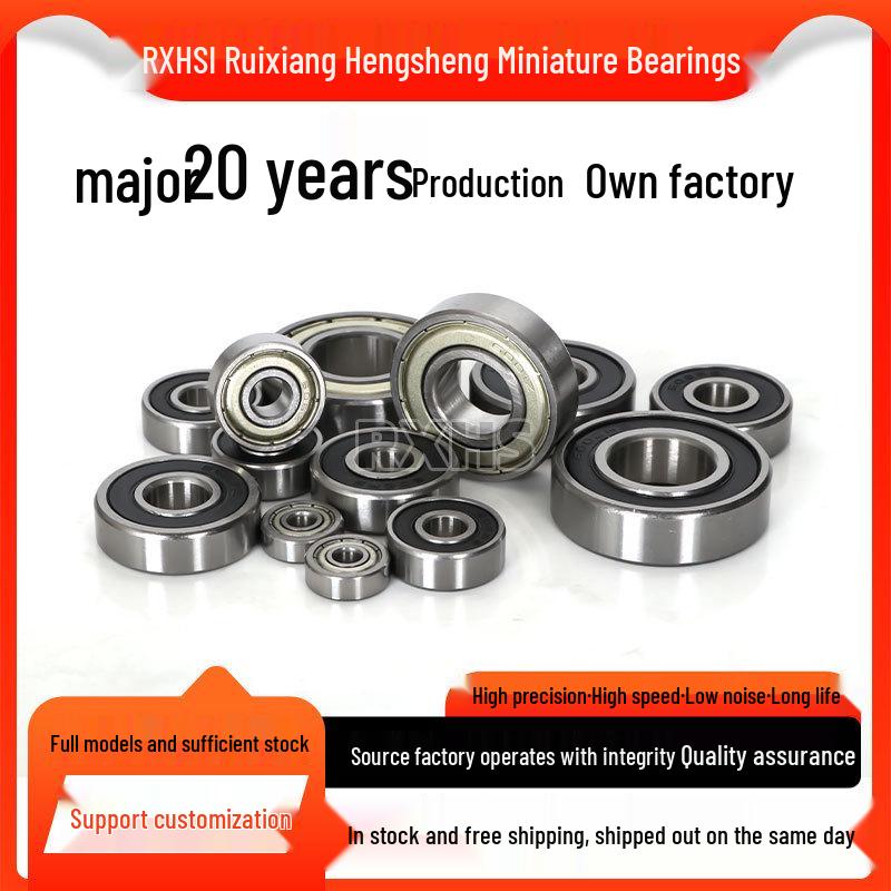 Buz Patenleri için Yüksek Hızlı Minyatür Rulman – Küçük Çelik Oyuncak Tekerlekleri