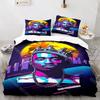 3D Print 2 Pac Tupac Shakur Beddengoed Set Enkel Twin Vol Queen King Size Tupac 2 Pac Bed Set Volwassen Kind Kawaii Dekbedovertrek Sets