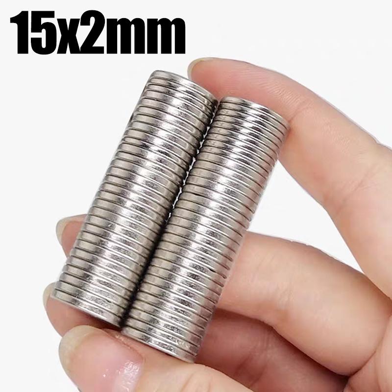 

Круглі магніти Надсильний потужний неодимовий магнітний диск Imane для дошки Холодильник Багатоцільовий Гачок для зберігання рукоділля своїми руками 10PCS