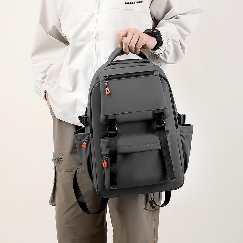 Men's Business Backpack Multi-compartment Waterproof Travel Backpack Student School Bag