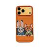 Judy Nick Applies Apple 17/16/15/14 Mobile Phone Case Soft iPhone13 Leather Pattern Bulge Bag 12/11 Cartoon
