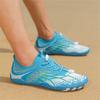 Herren Damen Wasserschuhe Sommer Oberlauf Waten Fünf Zehen Barfuß Aqua Schuhe Strand Meeresufer Farbe Schwimm Sneaker Unisex