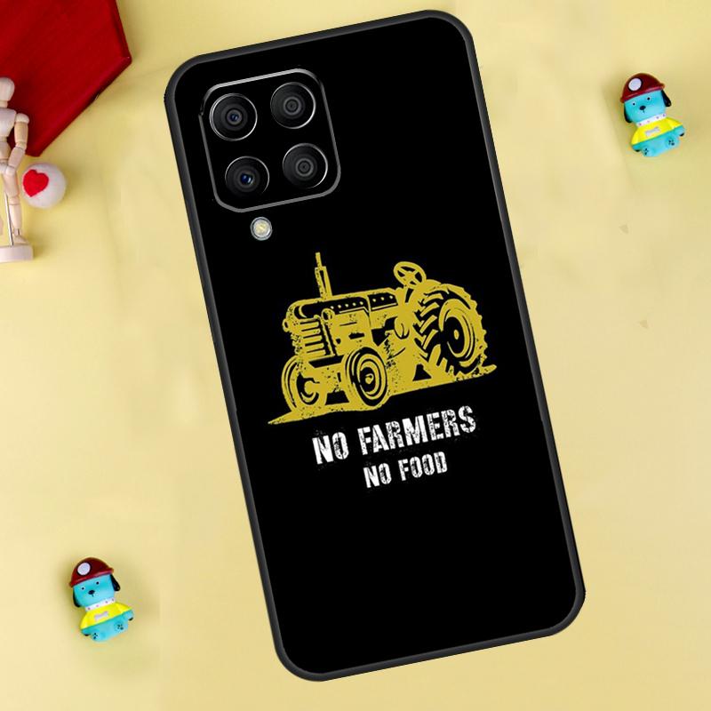 No Farmers No Food Case For Samsung Galaxy M31 M21 M35 M12 M13 M14 M15 M06 M16 M36 M56 M53 M32 M52 M55 M34 M54