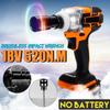 520 N.m Electric Brushless Cordless Impact Wrench 18V Rechargeable Hand Drill Power Tools 4000rpm For  Battery New