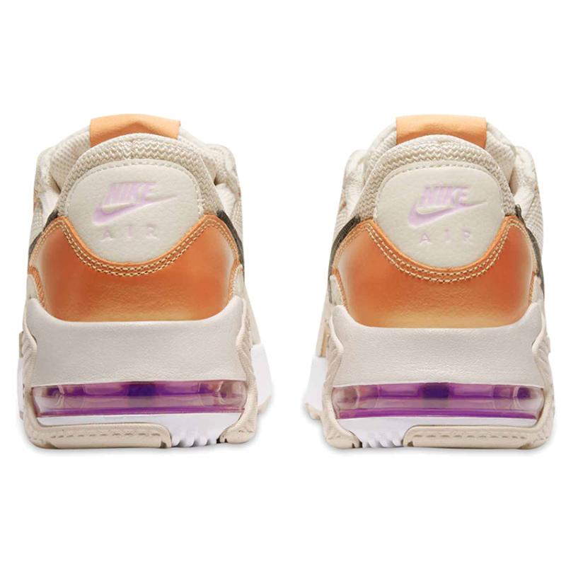 Nike Zapatillas Air Max Excee 'Blanco Crema Naranja' para Mujer Zapatos Casuales CD5432-107