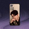 D-Dimash-h K-Kudaibergen Phone Case For Samsung S10,S21,FE,S21,S26,S25,S24,S23,Ultra,S9,S22,Plus Soft Silicone Black Cover