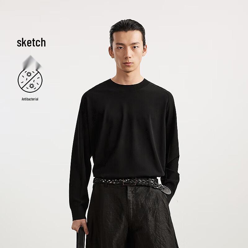 

Мужской вязаный свитер реглан CROQUIS XL