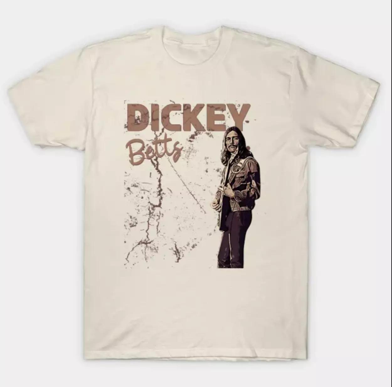 

Dickey Betts Brown Vintage 70S T Shirt XXXL