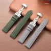 Quick Release Nylon Sailcloth Watch Strap 20mm 22mm Butterfly Buckle Band for Omega for Seiko Watchband Men's and Women's Belt
