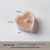 Heart-Shaped Romantic Birthday Candles: Create a Cozy Candlelight Dinner Ambiance