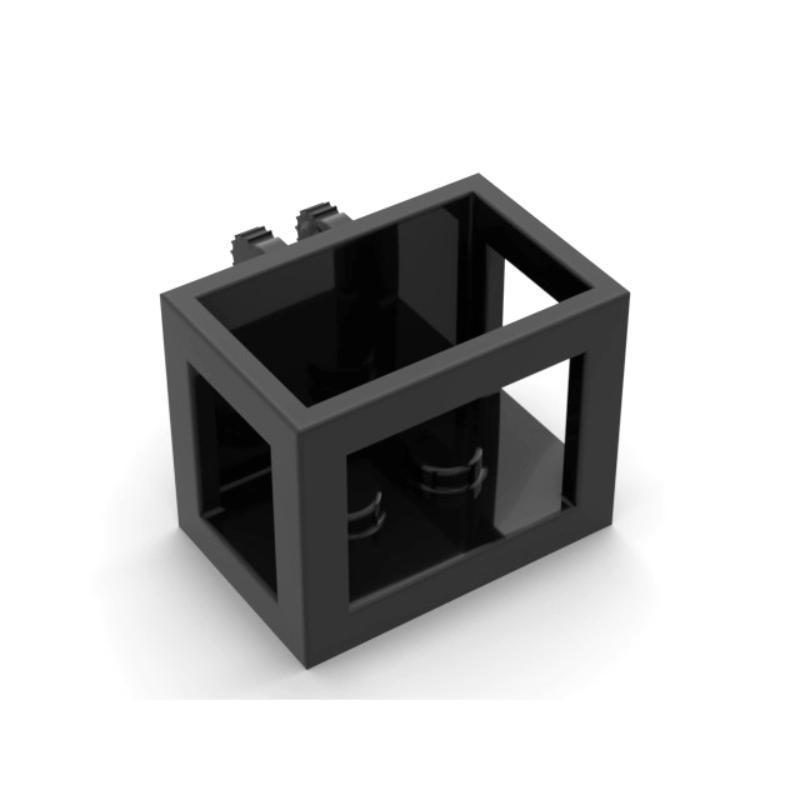 50g Tiny MOC 51858 2x3x2 Building Block Lifting Basket with Hinge Compatible