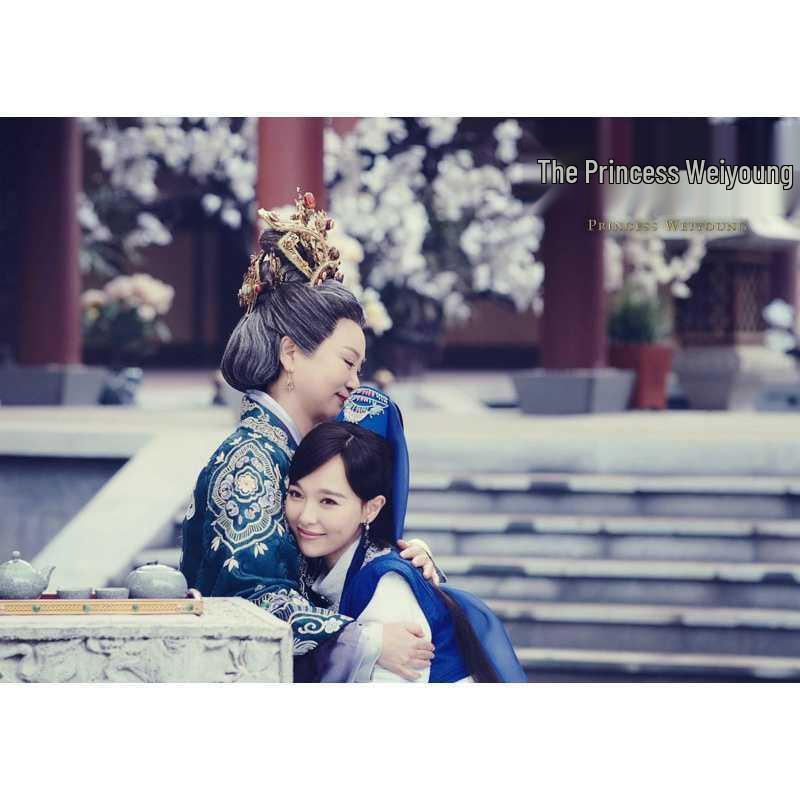 Free Shipping: Princess Weiyang Tang Yan & Luo Jin Poster - Wall Art for Dorm Room