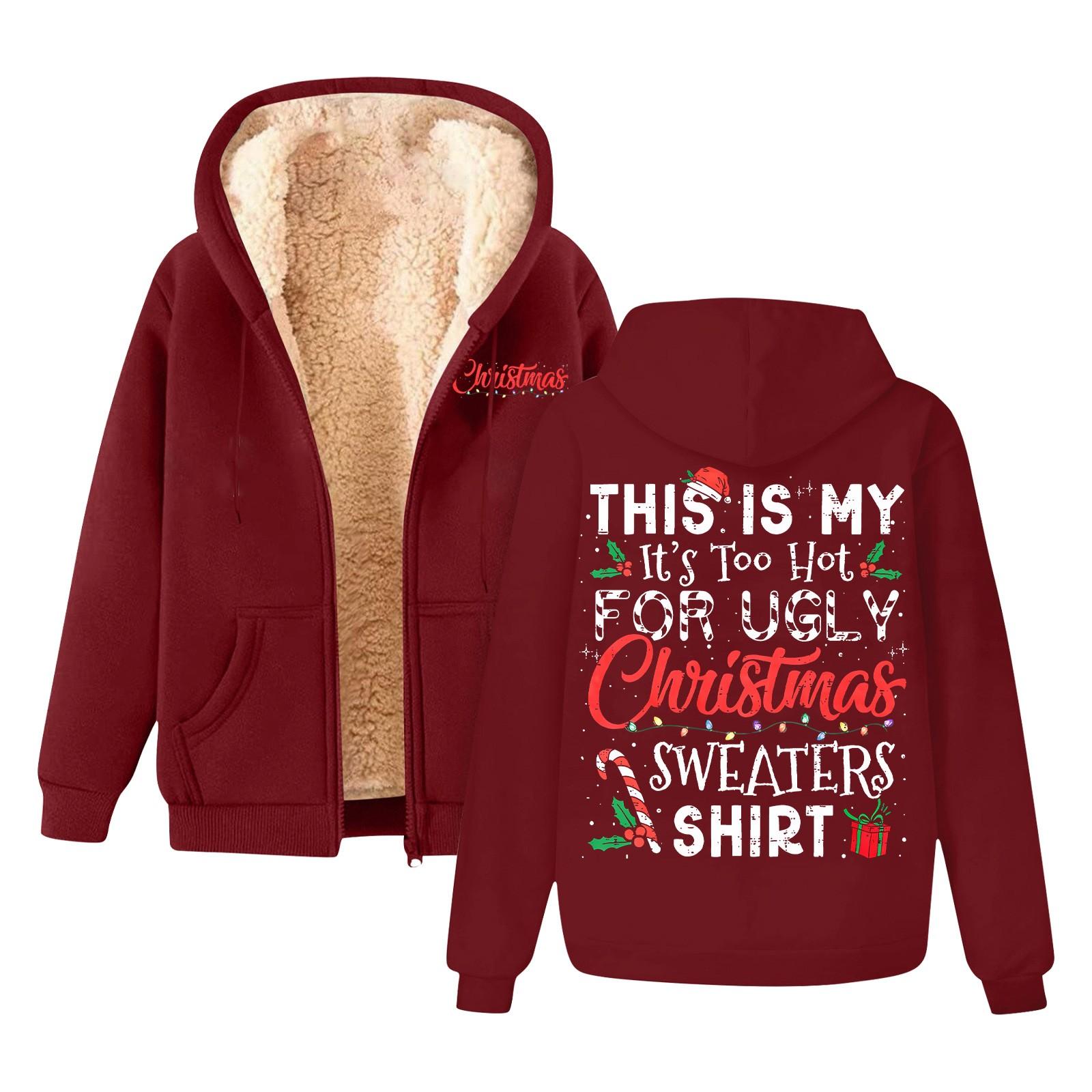 

Мужская и женская мода. Одно и то же пальто с флисовой толстой толстовкой с капюшоном. Кардиган с капюшоном. XXXXL винный