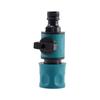Garden Hose Pipe In-Line Faucet Tap Shut Off Valve Fitting Watering Agriculture Irrigation Quick Connector With Valve 1Pc