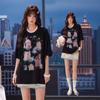 UNIFREE Cozy Cabin Graphic T-Shirt
