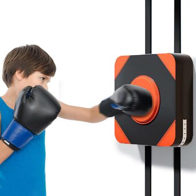 Wall Focus Target Punch Boxing Bag Mat Faux Leather Wall Punching Pad Kicking Punching Shield for Training Releasing Pressure