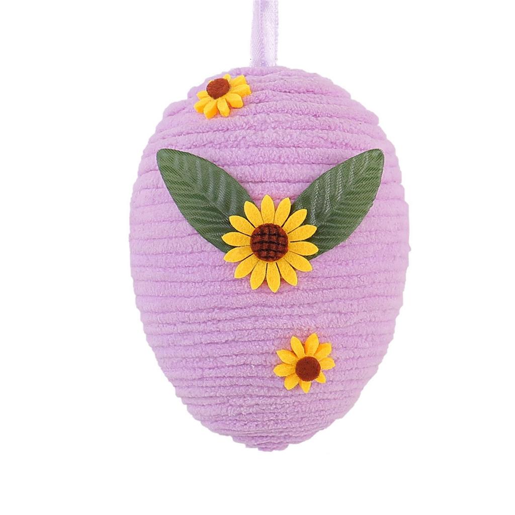 Easter Egg Decoration Creative DIY Weaving Egg Decoration Party Easter Egg Props