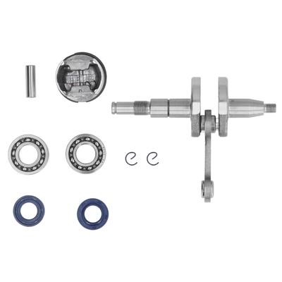 Kit Manovella Albero Motore Pistone Ricambio per Motosega Stihl MS170 017 1130 030 2000 37mm
